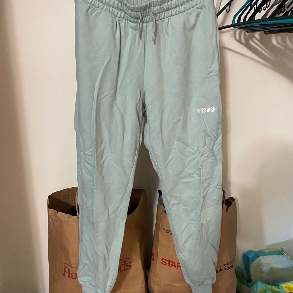 Light tiffany blue/green XS gymshark leggings